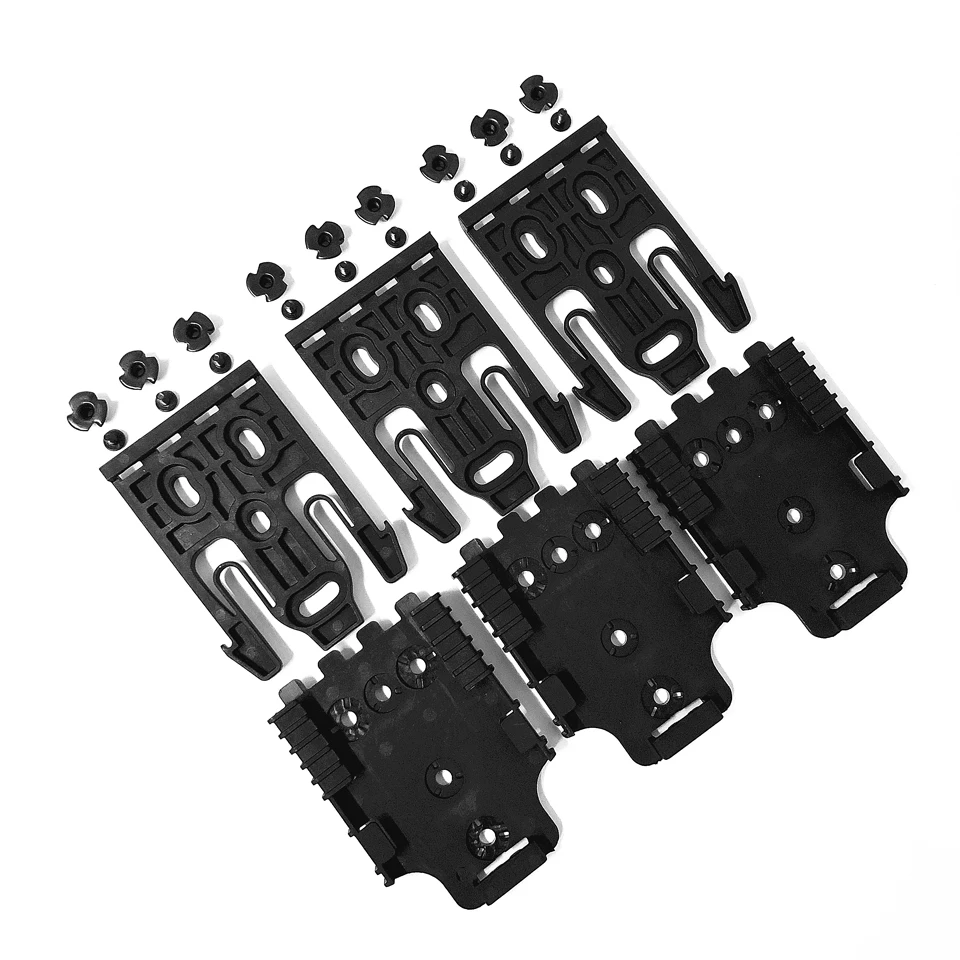 FMA-Kit de sistema de bloqueo rápido para funda QLS, bolsas de hombros, Kit de piezas de partición, negro, TB1042 - imagen 4