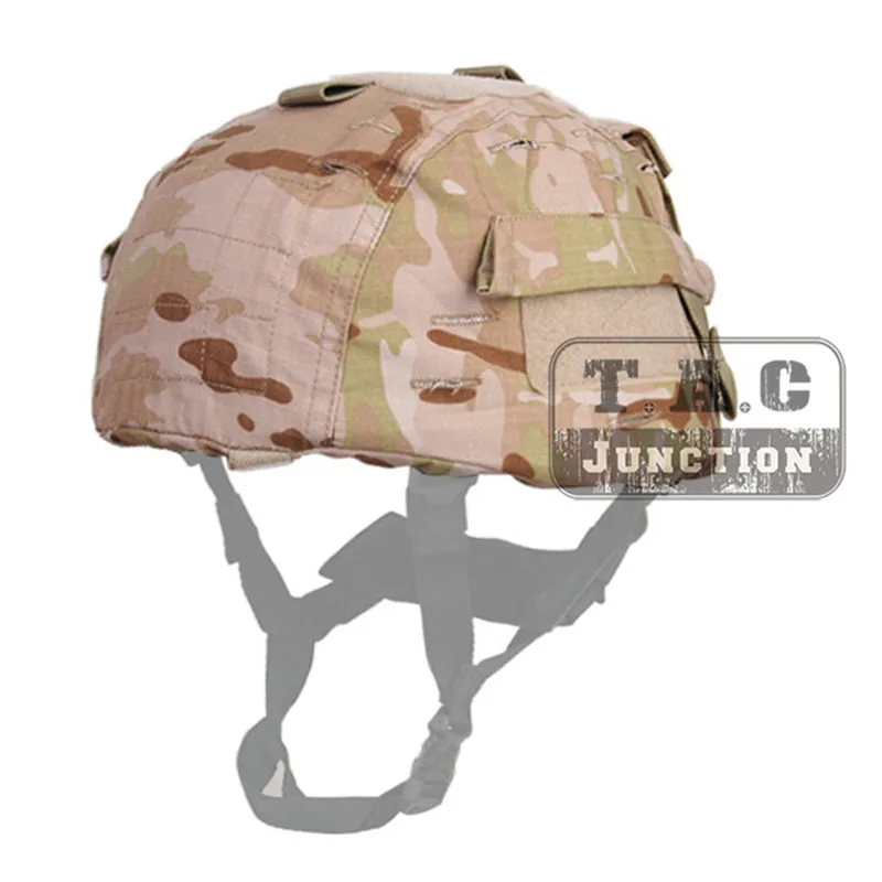 Emerson-cubierta de casco de estilo militar táctico para ACH MICH TC-2002, protector de combate, con gancho y bucle - imagen 3