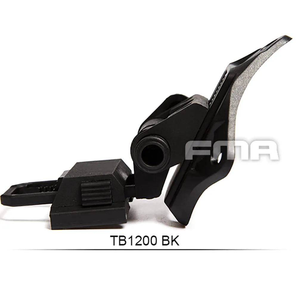 FMA L4G19 Montura NVG para casco táctico – Plástico simulado - imagen 4
