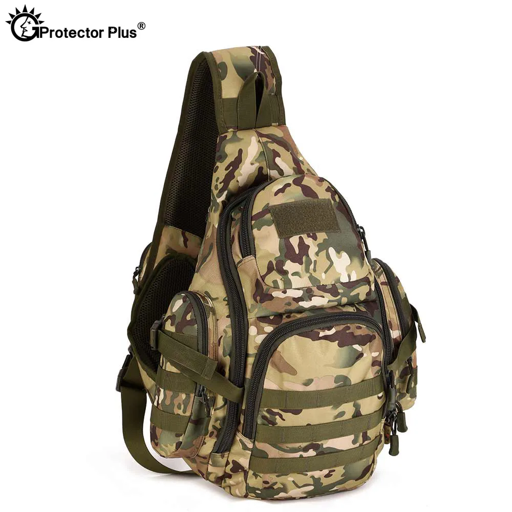 Protector Plus 20-35L bolso táctico de hombro, mochila militar Molle impermeable para ordenador portátil de 14 ", bolsa deportiva para acampar, senderismo y caza - imagen 2