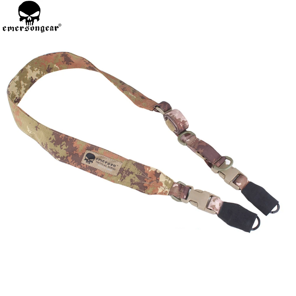 EMERSONGEAR-eslinga de Rifle de la serie One Two Point, eslinga de Airsoft de caza con gancho de mezcla, eslinga de pistola táctica EM8490 - imagen 3