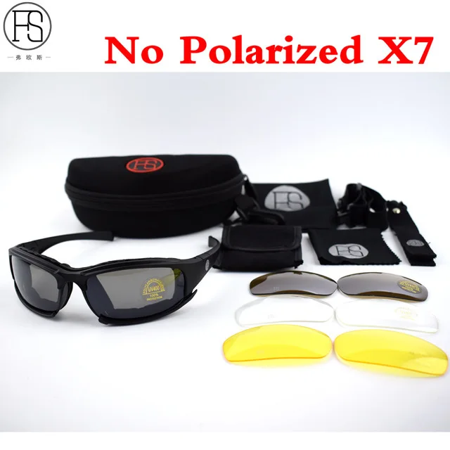 X7 No Polarized