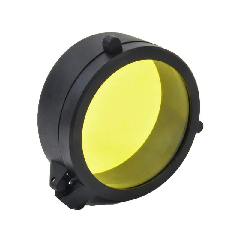 Mira de Rifle de visión rápida, lente ámbar de resorte hacia arriba, visor abierto, protección ocular, accesorios de Paintball de caza - imagen 4