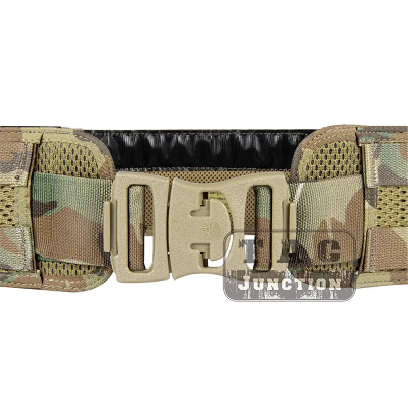 Emersongear-cinturón exterior de rodamiento de carga MOLLE táctico Emerson Airsoft, sistema de velocidad de caza militar, operador, cinturón de batalla de utilidad - imagen 4