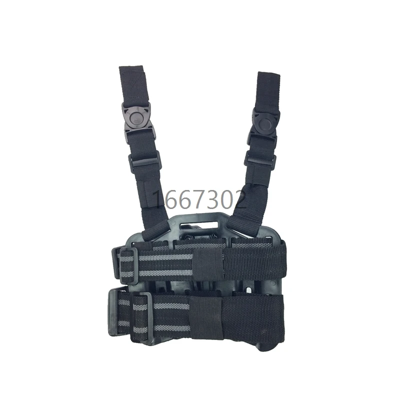 Funda táctica para tiro de caza, funda compacta para muslo P220 para turismo de acampada P220 - imagen 5