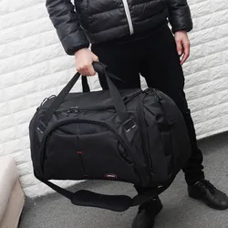 Bolsa táctica gimnasio Military ripstop con sistema MOLLE