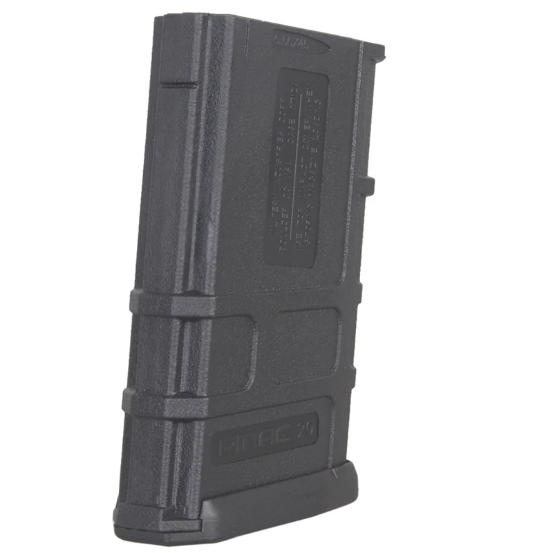 Estuche de Banco de energía para caza, estación de carga de respaldo externo, caja de Banco de energía para Emersongear Pmac 20 Magzine 5,56x45 Style, DIY - imagen 3