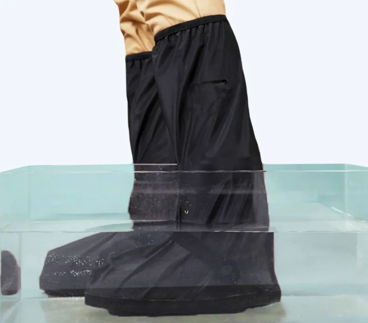 Cubiertas Zapatos Impermeables - Prueba de lluvia