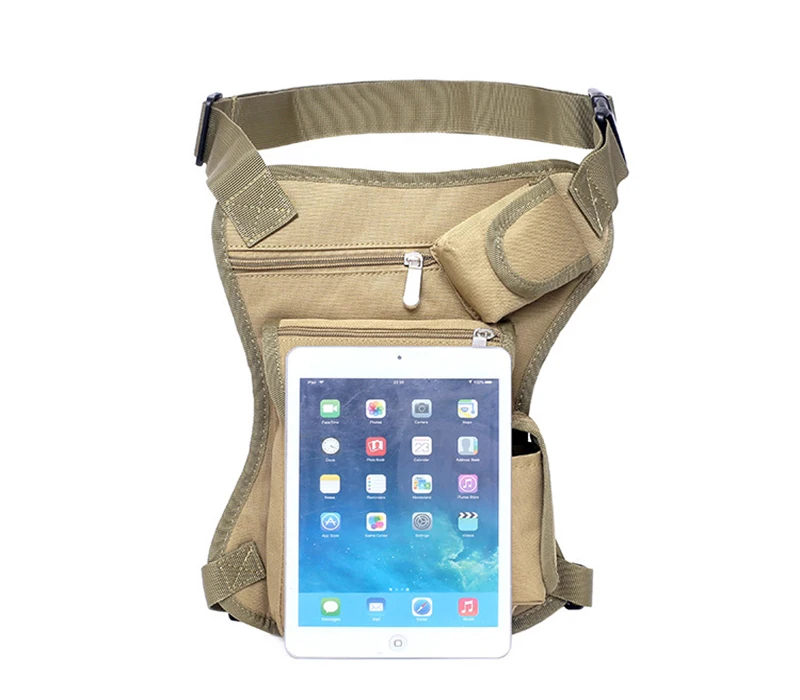 Bolsa deportiva multifunción para senderismo y acampada, riñonera táctica portátil para caza, funda para pistola Airsoft - imagen 5