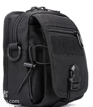 Molle sports ride car-Bolsa de camuflaje para bicicleta, bandolera de un hombro para hombre, táctica al aire libre - imagen 4