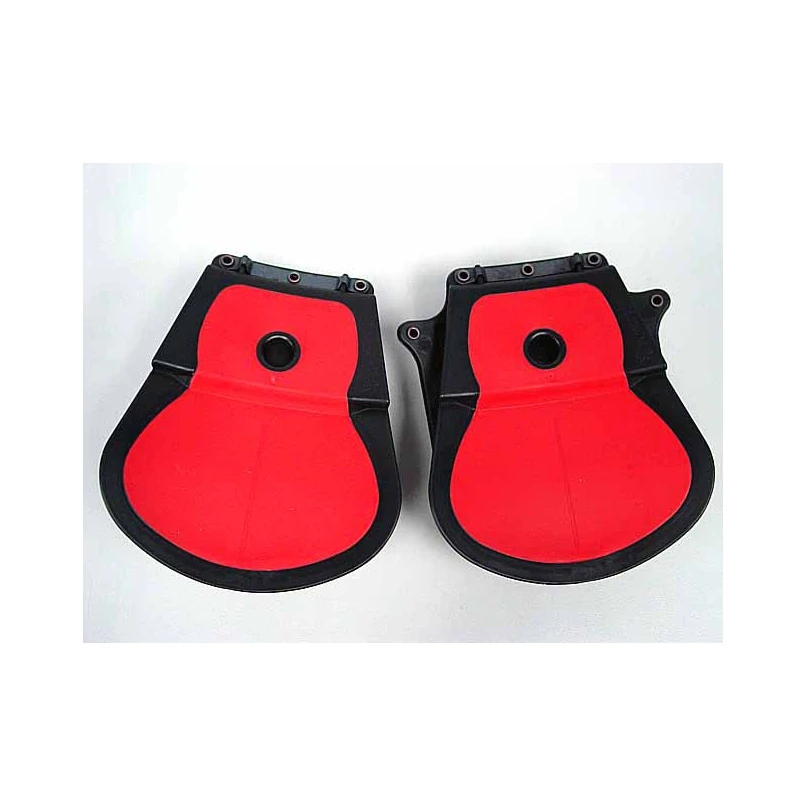 Funda táctica para pistola Airsoft, juego de funda y bolsa Mag para Glock 19/23/25/28/32, funda negra para diestros y bolsa para revistas - imagen 2