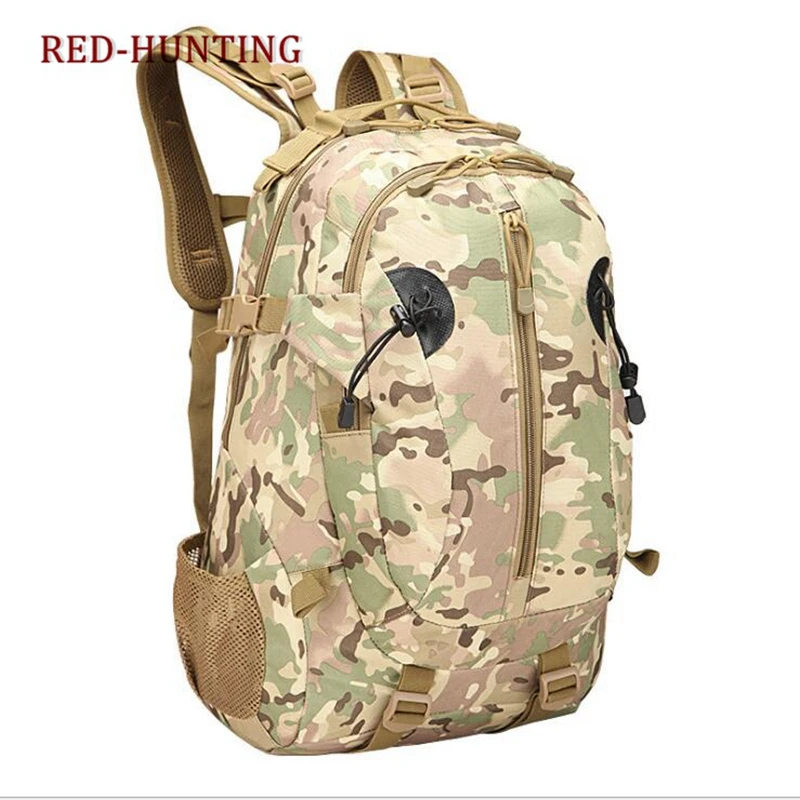 Mochila táctica militar del ejército, bolsa de 40L para acampar, viajar, montar, senderismo, Trekking - imagen 2