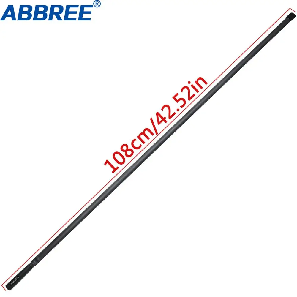 ABBREE Antena táctica CB BNC portátil coaxial para radio móvil - imagen 4