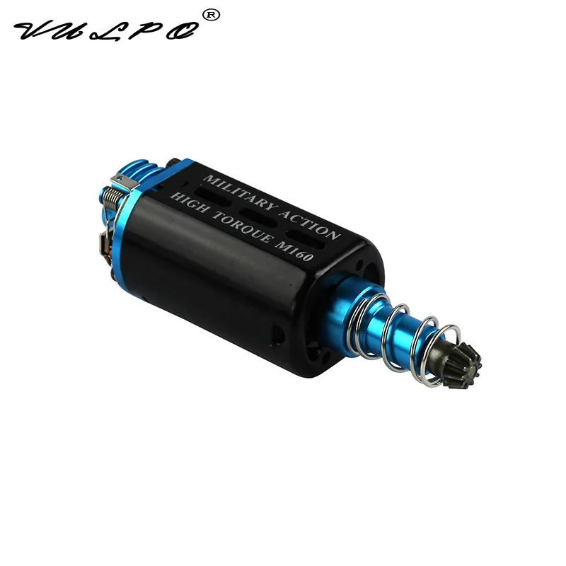 Motor VULPO de cubierta inferior de Metal tipo disipación de calor de alto par M160 para caja de cambios Airsoft Ver.2/3 - imagen 3