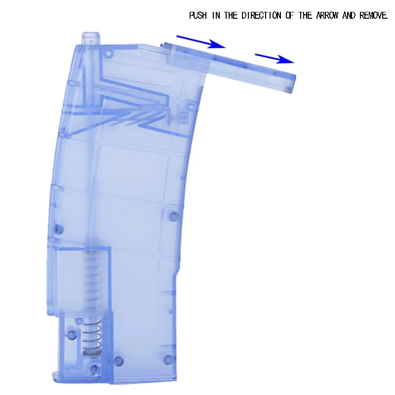 VULPO-cargador de velocidad táctico BB de 6mm, 500 rondas, gran capacidad, cargador de velocidad Airsoft para juegos de tiro, accesorios de caza - imagen 3