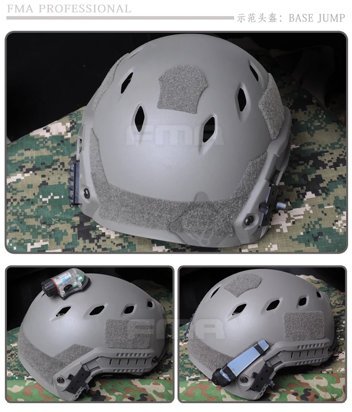 Nuevo Pegatinas para casco FMA, palancas mágicas universales DIY - imagen 5