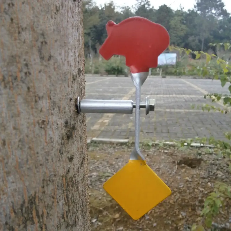 Pistola de aire de pellets de acero tipo tornillo, jabalí cuadrado de plomería, calibre 177 y.22, Compatible con Paintball BBs, práctica de objetivo Airsoft - imagen 5