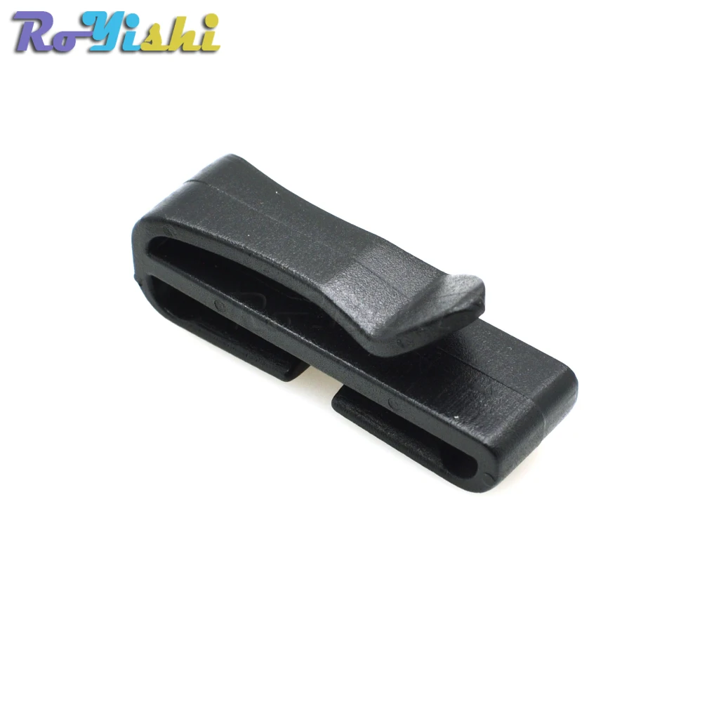 Hebilla de deslizamiento rápido para mochila táctica Molle, correa de ajuste de 1-1/4 "(32mm), color negro - imagen 3