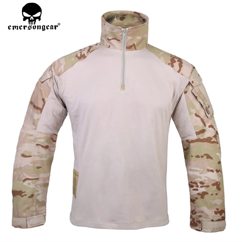 Camisa de combate táctica Emerson G3, camiseta Emerson BDU MC Arid EM9255 - imagen 3