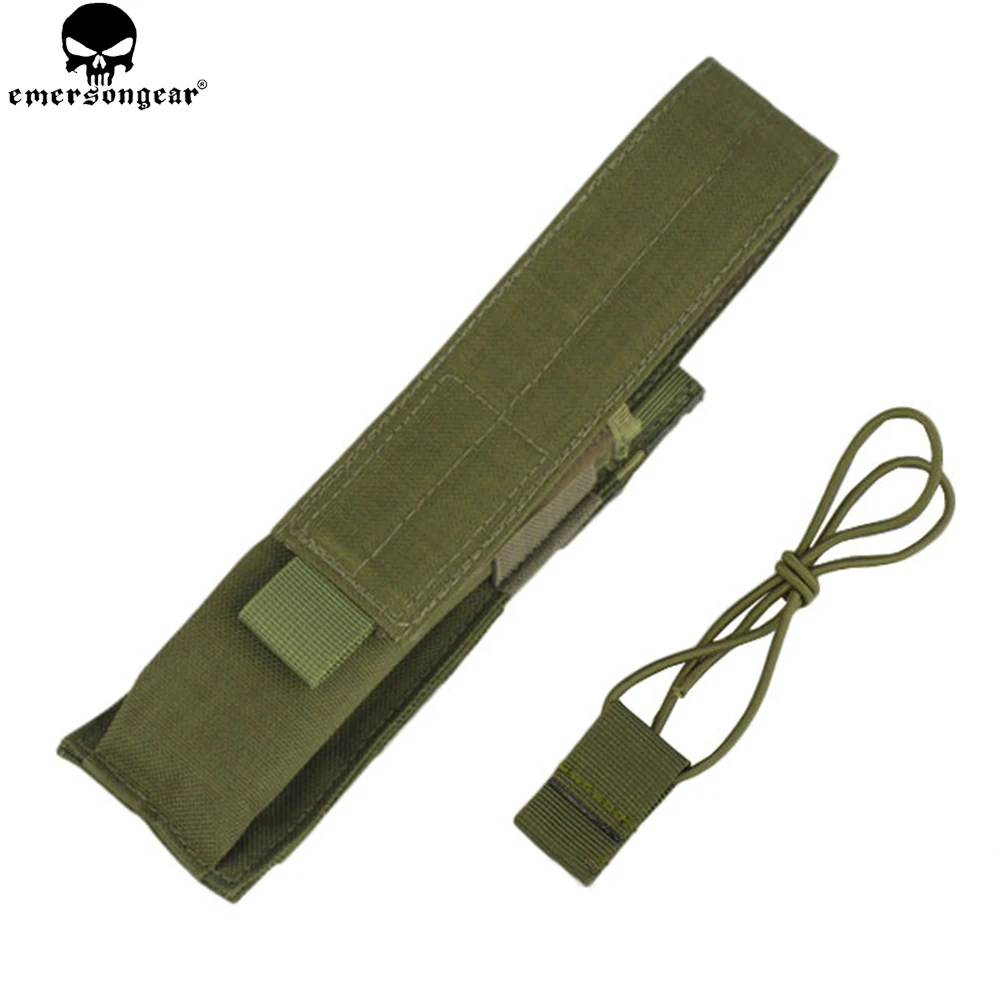 EmersonGear MP7 bolsa individual para revistas juego de guerra táctico funda de nailon accesorios de caza Airsoft Rifle Mag bolsa EM6057 - imagen 5