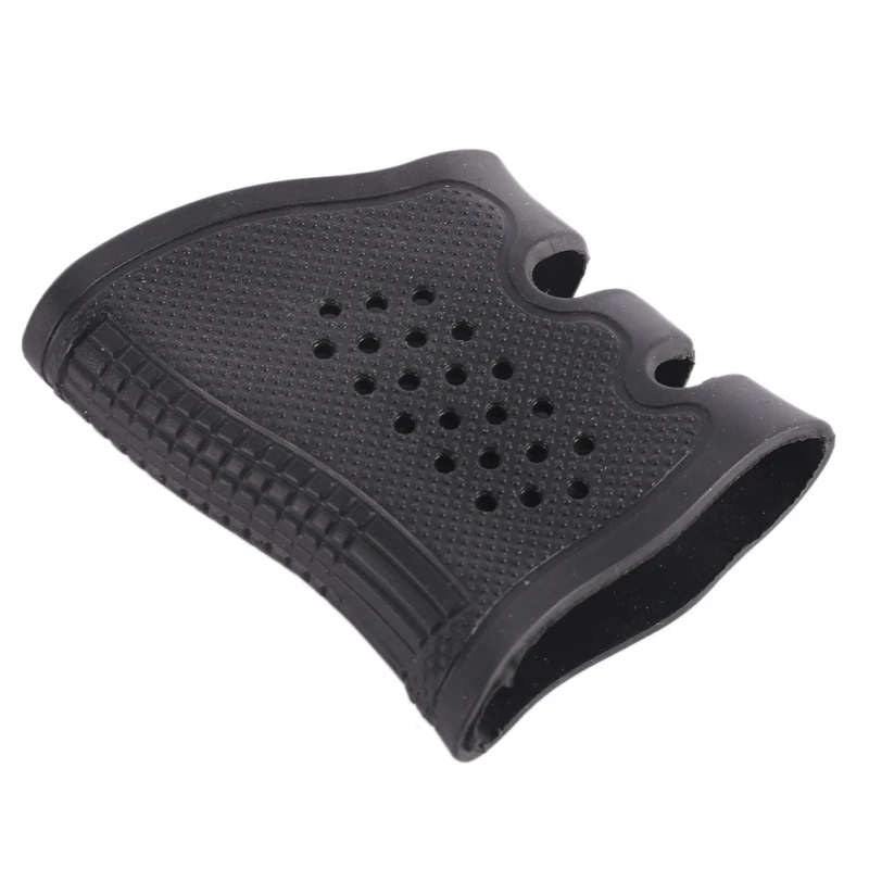 Funda de goma táctica antideslizante para MANGO de pistola, guante de agarre de mano, accesorios de caza Airsoft - imagen 4