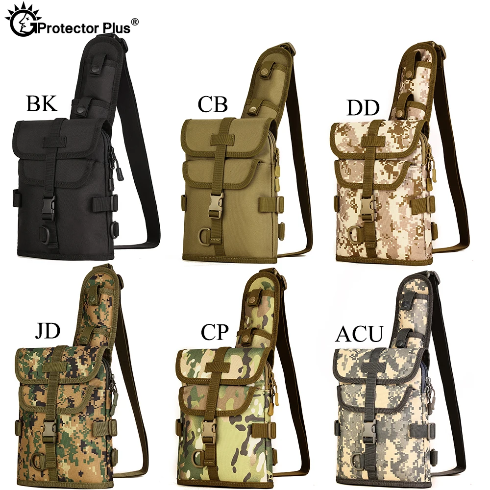 PROTECTOR PLUS Bolsa táctica multifunción para pecho y viaje - imagen 4