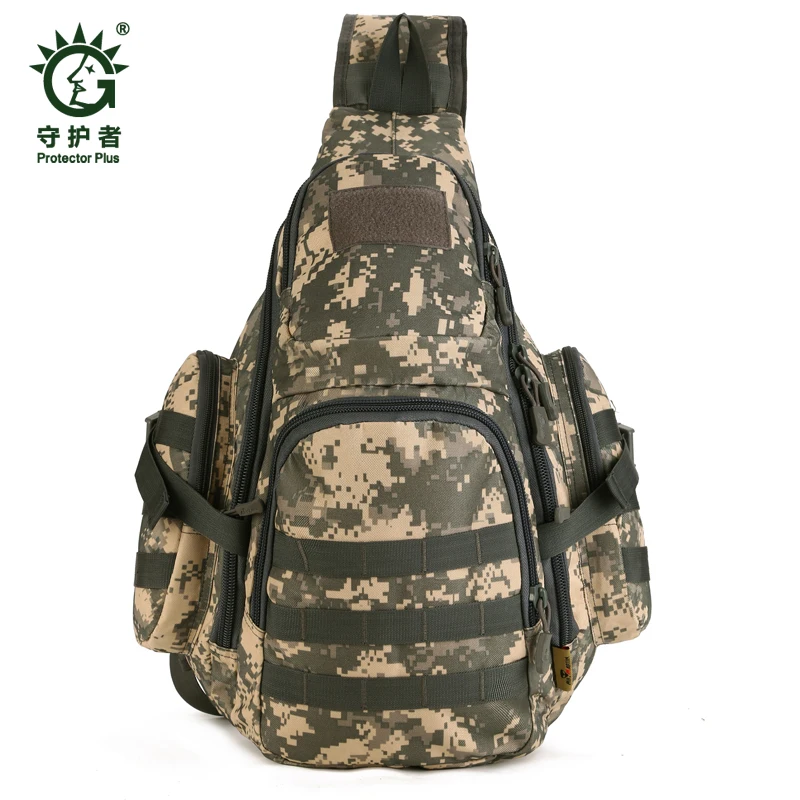 Bolso Pecho - Vista superior