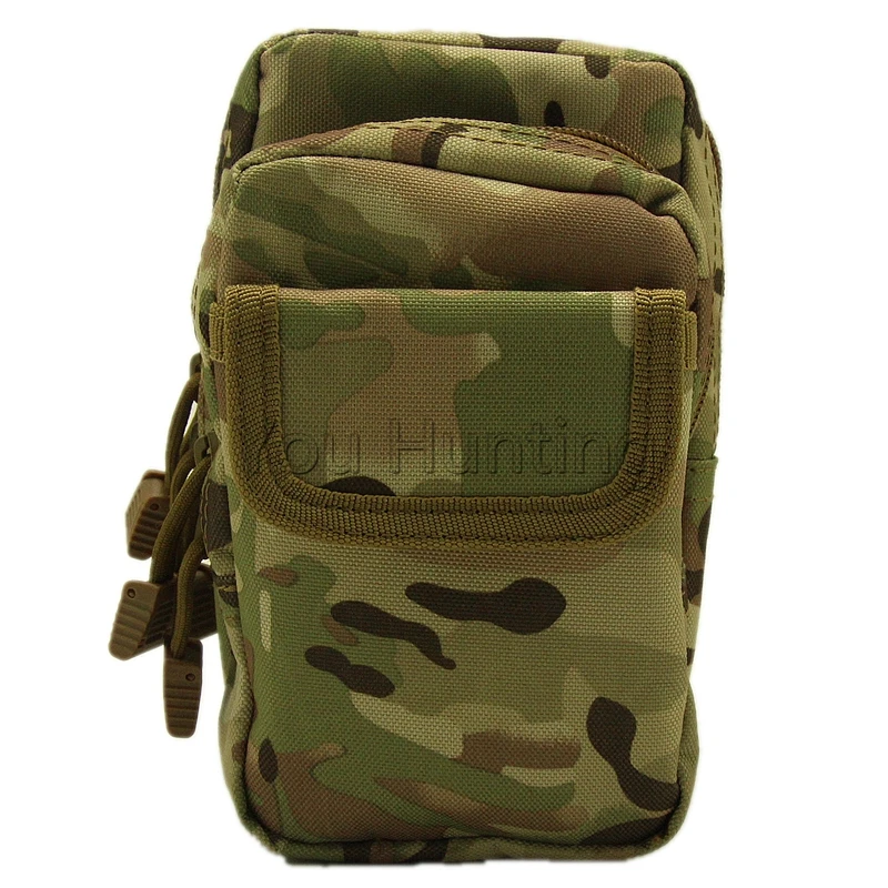 Mochila táctica Unisex para deportes al aire libre, bolso Molle, chaleco, Camping, viaje, senderismo - imagen 3