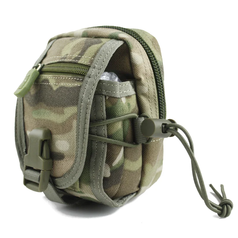 Riñonera táctica VULPO Molle para caza, bolsas multifuncionales para exteriores - imagen 5