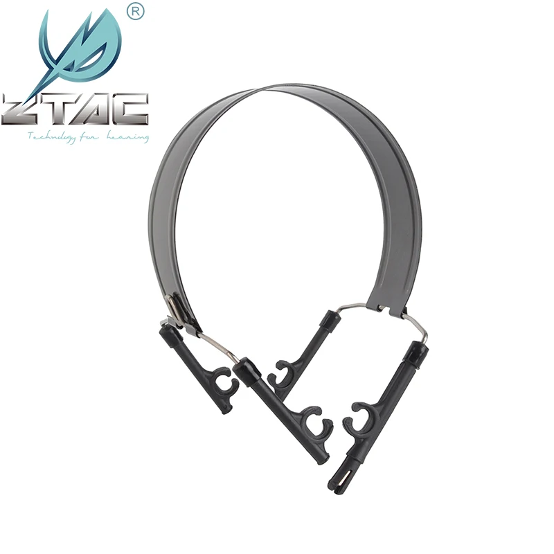 Auriculares tácticos de tiro Z-TAC, diadema, soporte de Aro para la cabeza, accesorios para la serie Comta II III - imagen 3