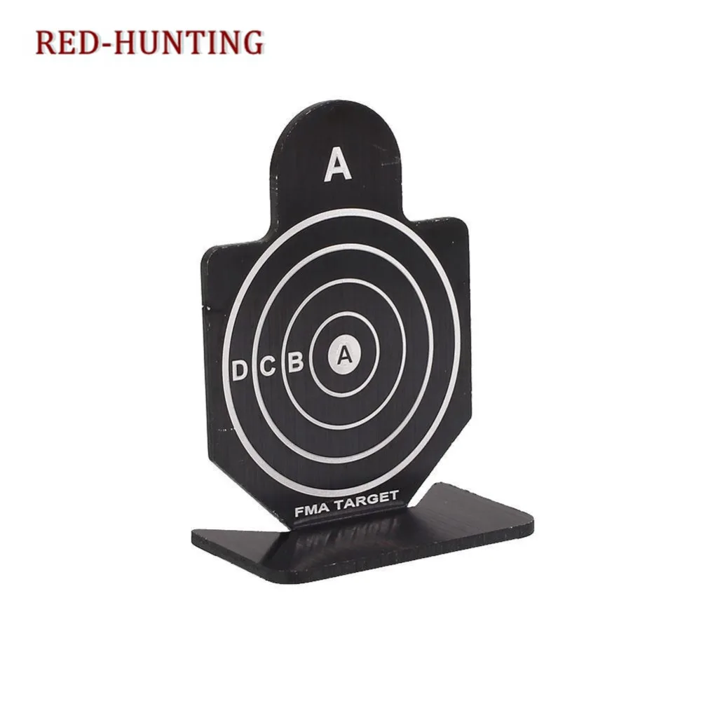 Juego de 5 unids/set de tiro de pistola de aire, objetivo de Metal BB, para practicar caza, Rifle de objetivo al aire libre, pistola de práctica - imagen 5