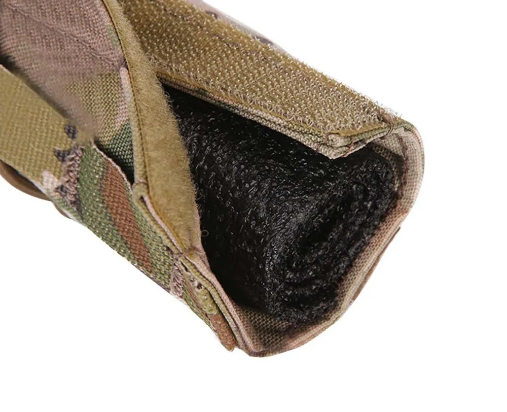 Emersongear-funda táctica para supresor Airsoft, 18cm, tela protectora para silenciador, Panel de herramientas, funda para silenciador, bolsa para caza EM9473 - imagen 5