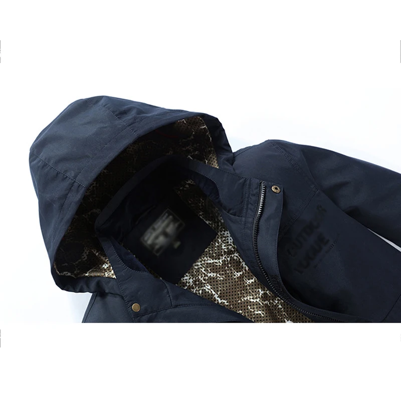 Chaqueta de hombre resistente a puñaladas anticorte de autodefensa, ropa protectora Flexible para piratería táctica militar Invisible policía Fbi - imagen 5