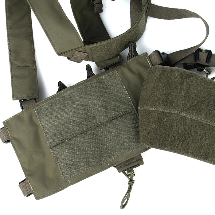 Chaleco táctico militar TMC d-mittsu D3, aparejo de pecho, Cordura deslustrada®Ranger Green TMC2757(051014) - imagen 5
