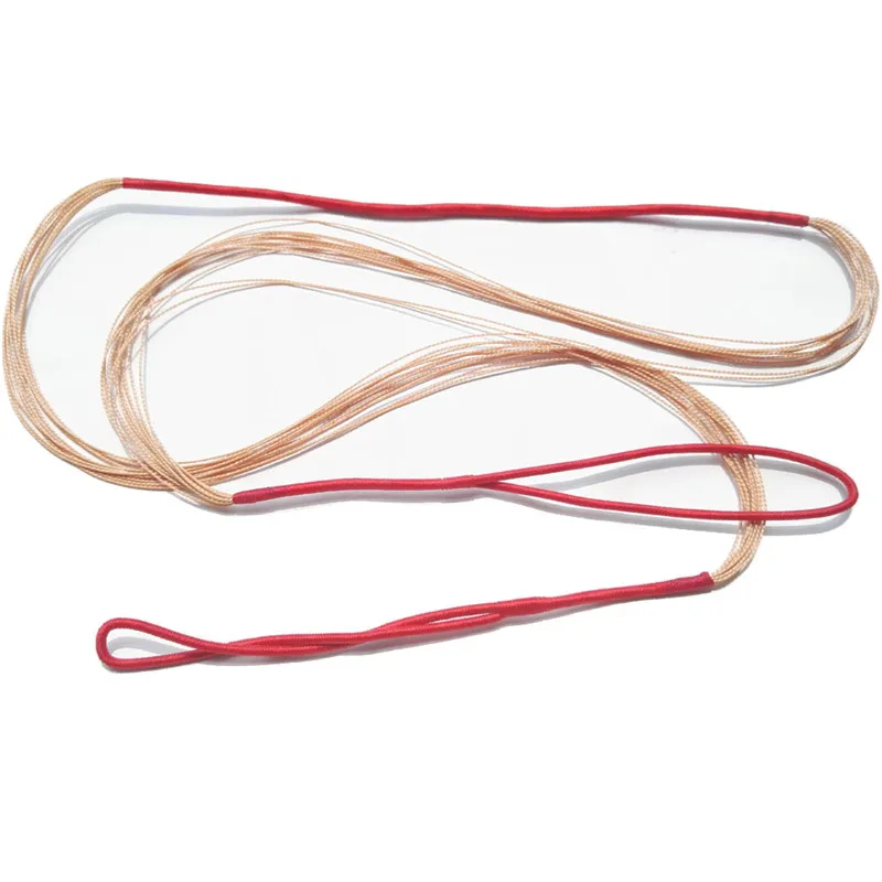 Sharrow-cuerda de arco de tiro con arco, cuerda de arco de Dylon de 14 hebras, 50, 52, 53, 54, 55, 56, 57, 58 pulgadas, 1 pieza - imagen 5