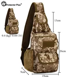Mochila táctica militar 40L ripstop – senderismo y acampada