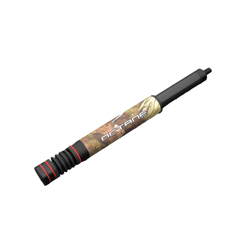 Estabilizador de arco de tiro con arco, amortiguador de aleación de aluminio, compuesto de vibración, accesorio de caza, 7 y 11 pulgadas - imagen 5