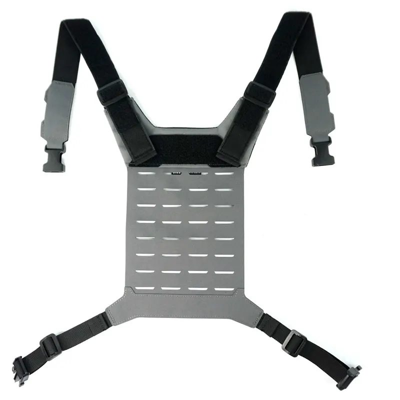 Airsoft D3 SS MK aparejo de pecho táctico MOLLE chaleco aparejo de pecho correa chaleco Universal Panel trasero accesorios de equipo - imagen 3