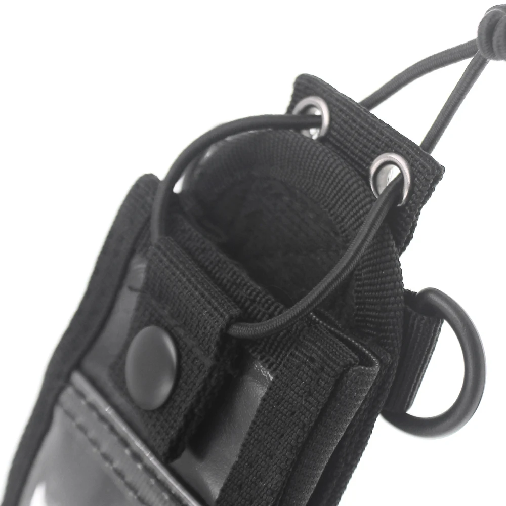 Funda blanda de cuero solo para transceptor de mano estándar Baofeng UV-82 UV-9R - imagen 4