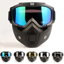 Casco Airsoft máscara facial completa con filtro bucal Paintball