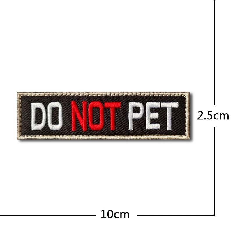 Parche táctico K-9 bordado – Insignia militar para hombro con gancho - imagen 5