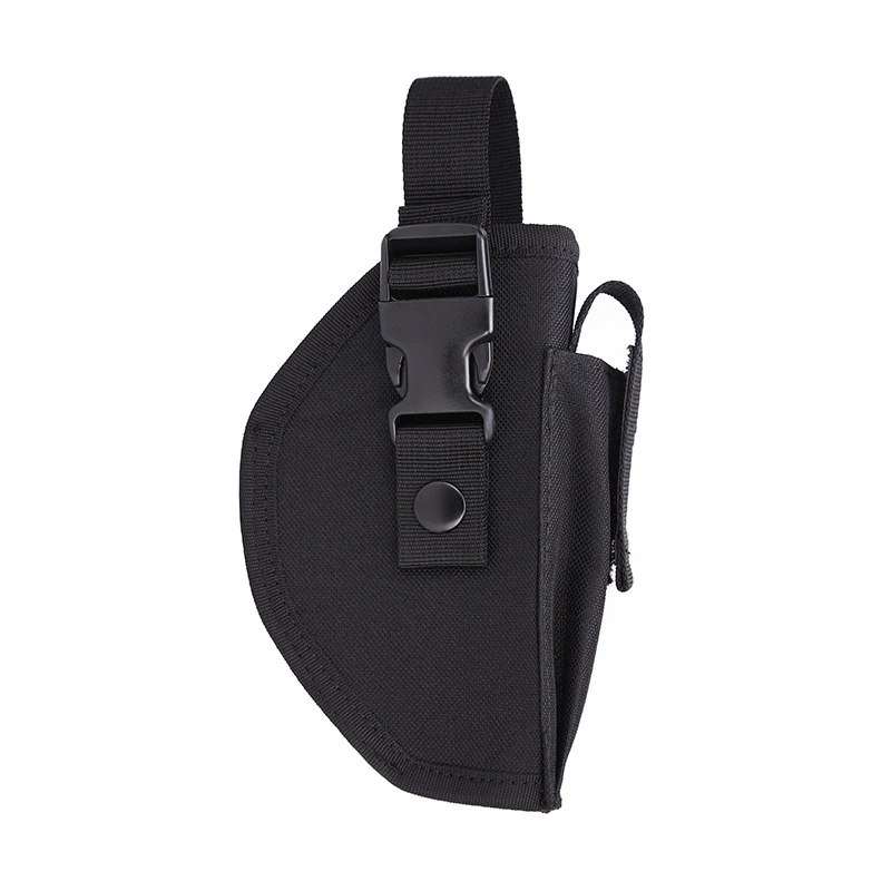 Funda Universal para pistola de mano derecha, cinturón táctico oculto, bolsa de nailon para Airsoft, accesorios de caza