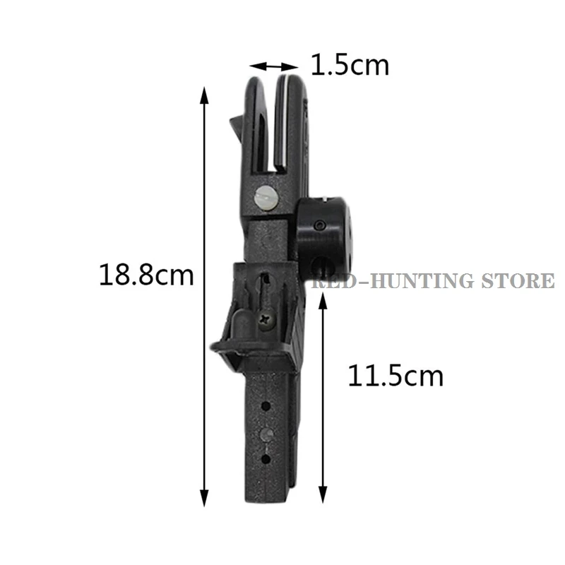 Pistolera táctica Universal, funda militar de defensa de tiro de caza al aire libre para todos los tamaños, pistolas Glock M9 1911 - imagen 2