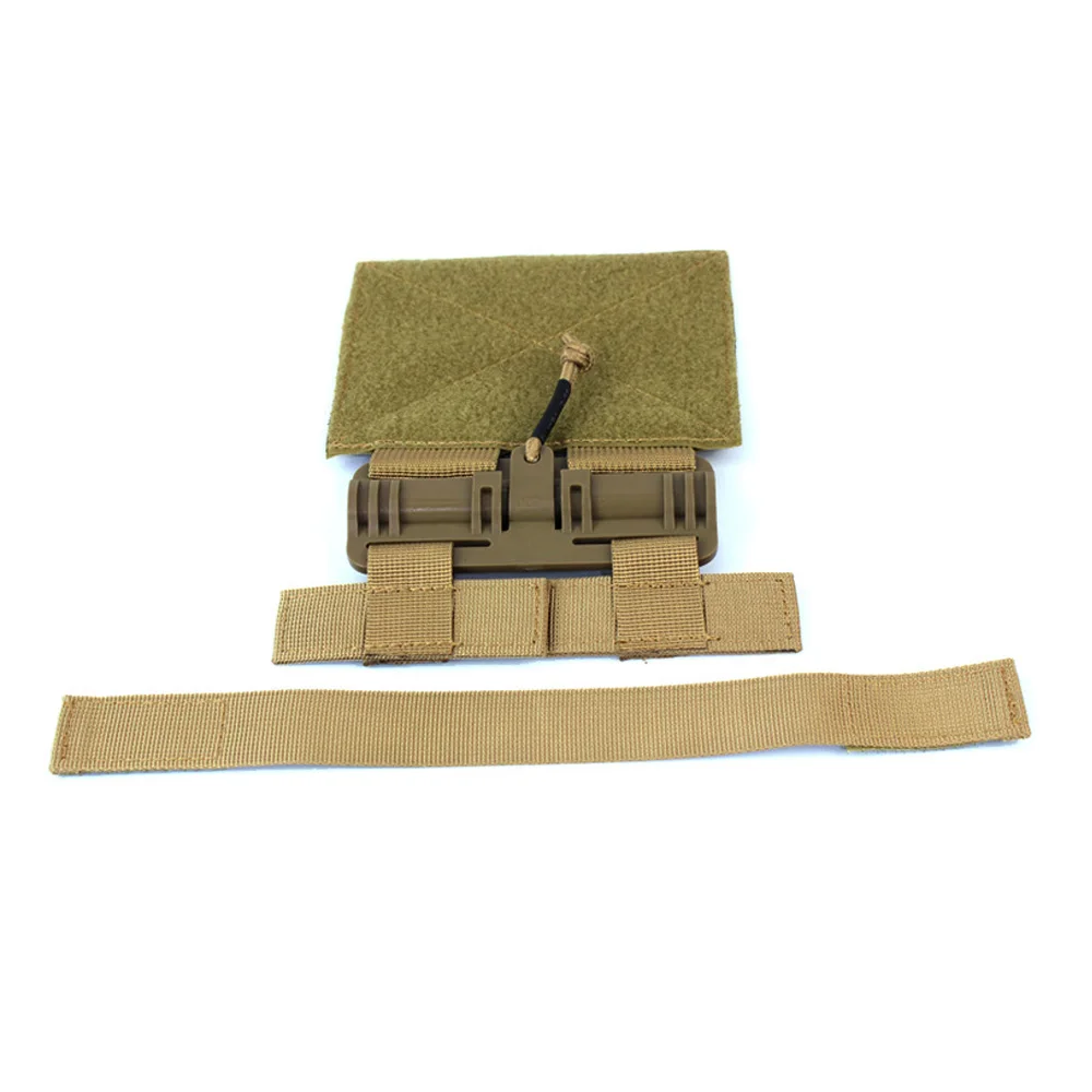 Chaleco táctico VULPO de liberación rápida, Kit Molle Universal, juego de hebilla de eliminación para JPC NCPC 6094 420, accesorios de caza - imagen 5