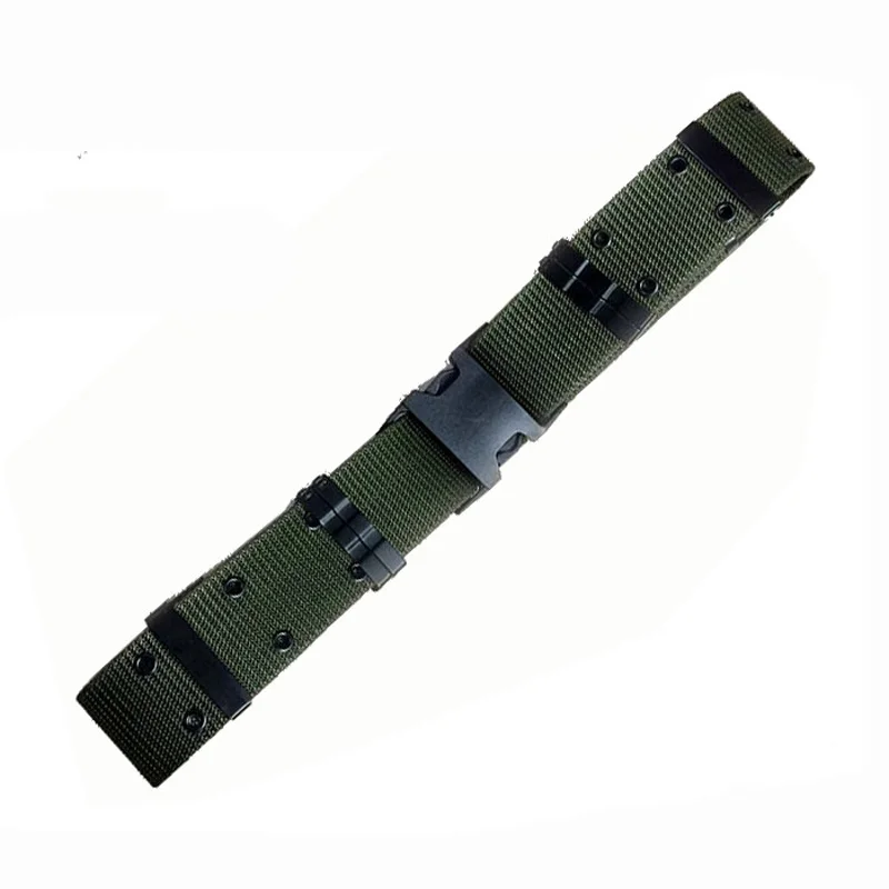 Cinturilla táctica de equipo militar para hombre, cinturón ajustable de nailon para caza, Paintball, entrenamiento del ejército, combate, 2020 - imagen 3
