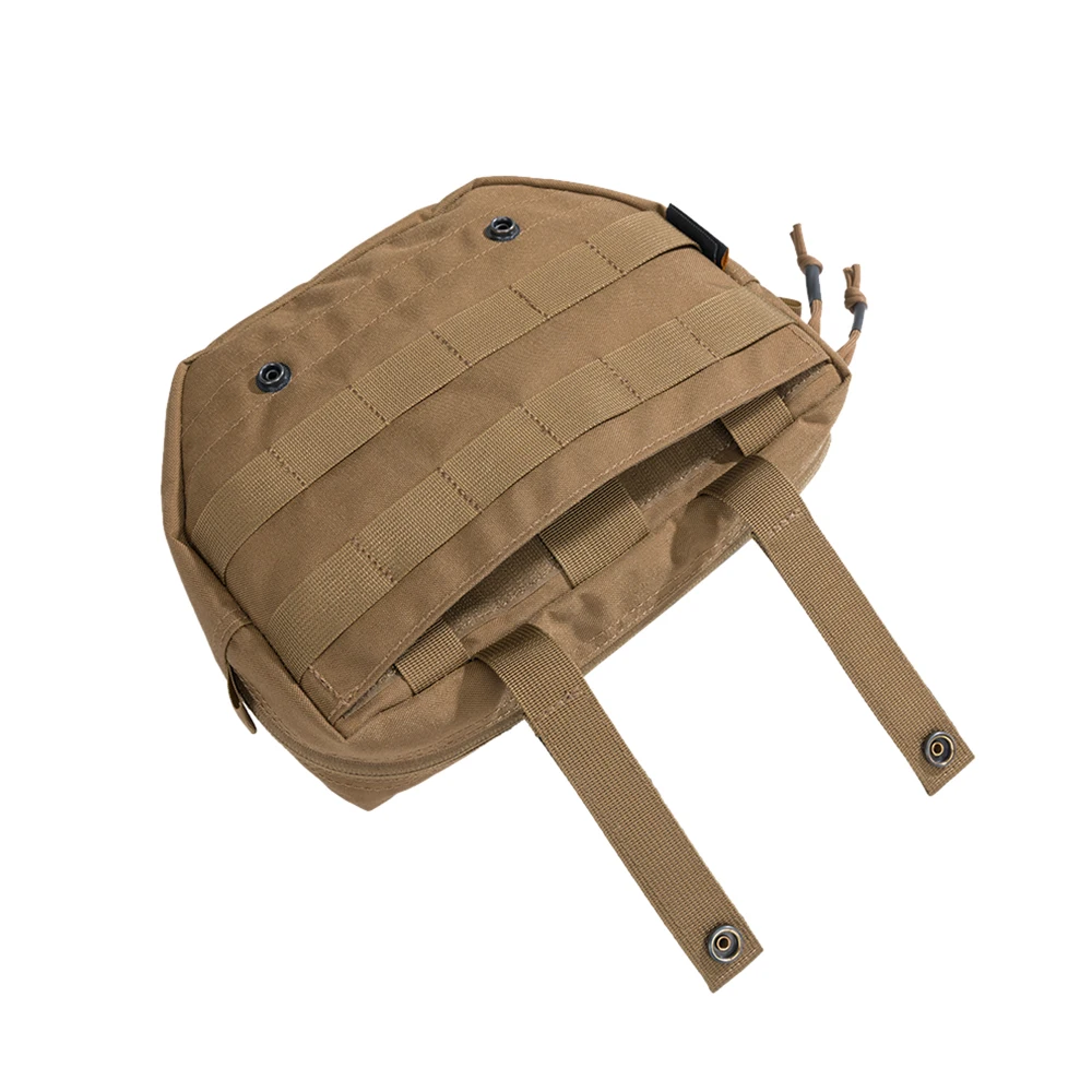 EXCELENTE ELITE SPANKER chaleco táctico/mochila bolsa colgante bolsas Molle bolsas de extensión EDC bolsa de cintura portátil bolsillo para herramientas - imagen 5