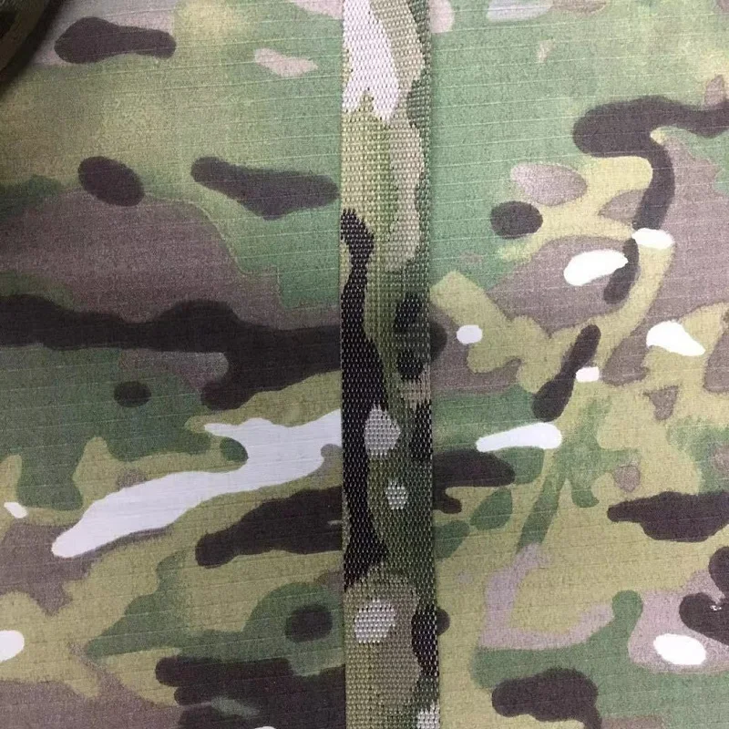 Correa de doble cara de camuflaje MC, 10M, 2,5 cm/3,8 cm/5,0 CM de ancho - imagen 5