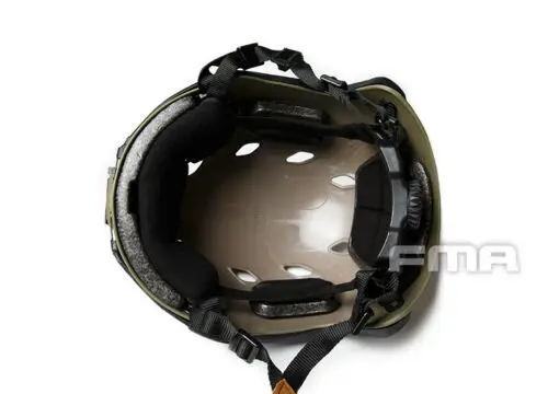 FMA-Casco táctico Airsoft ACH, para caza al aire libre, grande - imagen 3