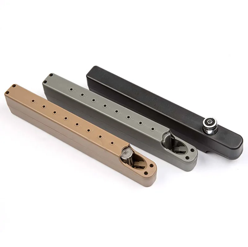 Caja de almacenamiento de batería con función de caza táctica estilo revista para AA /CR123 - imagen 3