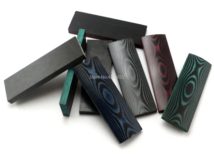 2-pcs-DIY-Knife-handle-material-Micarta-shank-Patch-Space-board-For-DIY-Knife-handle-Craft (4)